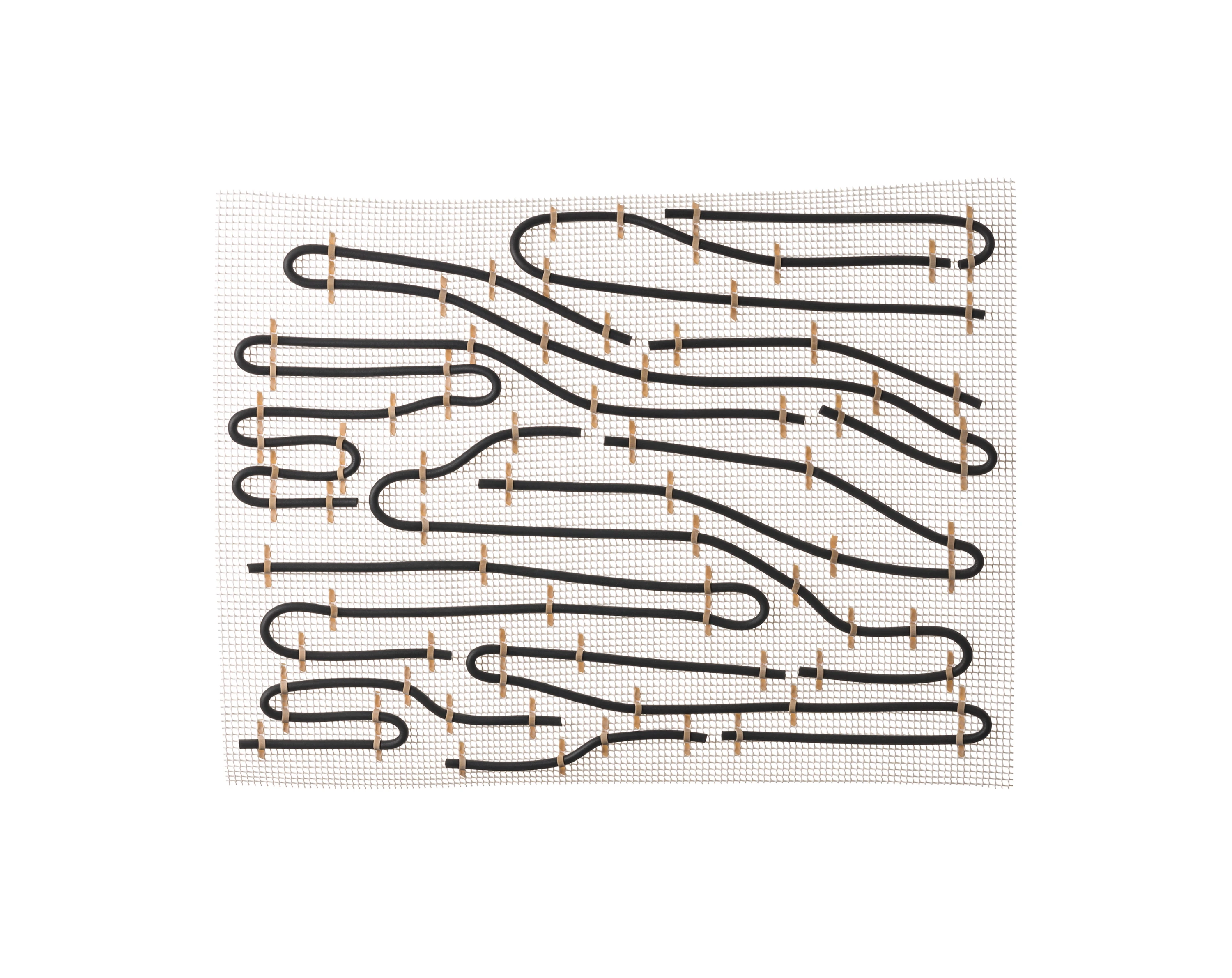 2017 Tissage sur grille